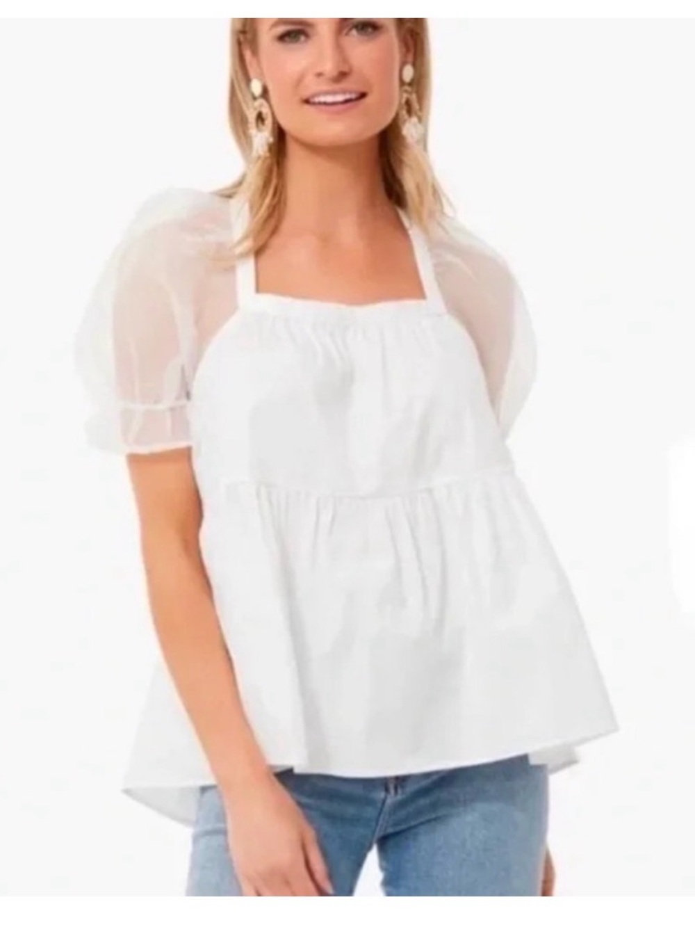Tuckernuck Pomander Place White Top